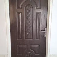 ۲ عدد درب اتاق خواب چوب خالص