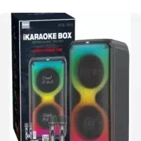 اسپیکر شارژی با نورپردازی RGB