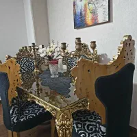 میز نهار خوری ۴ نفره