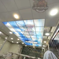 تولید و اجرا سقف کاذب و دیوارپوش مستقیم از کارخانه