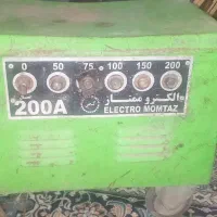 دستگاه جوش ۲۰۰ امپر قدیمی تمام مس با کابل