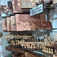 تخته نرد شطرنج تاس مهره ساعت شنی