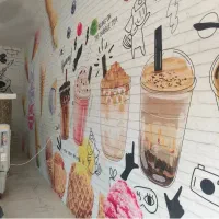 نصاب کاغذ دیواری تضمینی