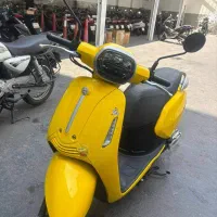 بنلی پانارئا 125 زرد درحد نو