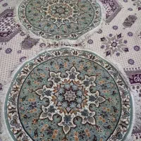 فرش گرد ۲ عدد سالم