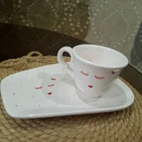 قهوه خوری و زیریش و ماگ و زیرش