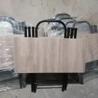 میز تاشو کتابی
