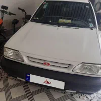 فروش پراید بار درجه یک با باربند وفنر ۸میل اضافه