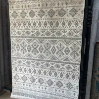 فرش مینیمال/ترک/مدرن/کر نسکافه ای۷۰۰شانه نخ
