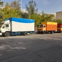 باربری جابجایی نیسان حمل اثاثیه منزل(ملت)اسباب کشی