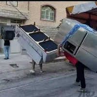 شرکت باربری ماشین باربری کارگر اسباب کشی گچساران