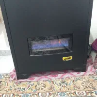 بخاری گازی  مدل توان سالم کارکرده