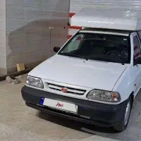 پراید وانت ۱۴۰۳ استثنایی اتاق دار