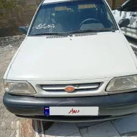 پرایدصبا87 بدون رنگ شل شاسی پلمپ