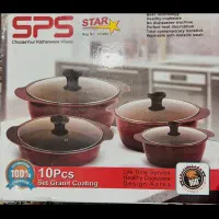 سرویس ۱۰پارچ اس پی اس گرانیت