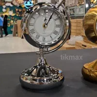 ساعت رومیزی فلزی مدل کره