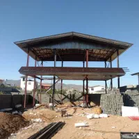 جوشکاری اسکلت شیروانی