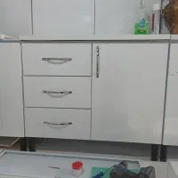 کابینت بدنه فلزی درب ام د ف