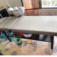 تخت آرایشگاهی ماساژ وفیشیال با دوصندلی  چستر