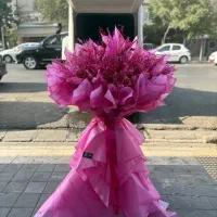 دسته گل پایه دار vip