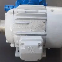 دینام موتور بالابر و گیربکس