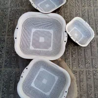 ست آبکش و لگن 8 پارچه