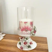 جاشمعی و شمع دکوری