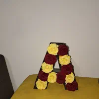 باکس گل رز مصنوعی