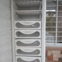 فروش لوازم خانگی فریزر ۸کشو سالم