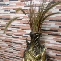 گلدان|گل مصنوعی|تهران, مینابی|دیوار