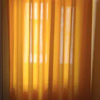 پرده پانچی با چوب پرده نونو