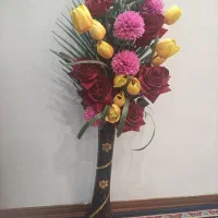 گل گلدان