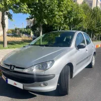 پژو ۲۰۶ مدل ۸۴