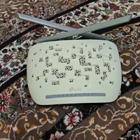وای فای دو آنتن  tp-link|مودم و تجهیزات شبکه|دهدشت, |دیوار
