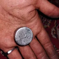 60 گرم نقره ابشده