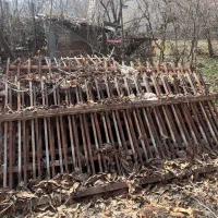 نرده آهنی حفاظ فلزی