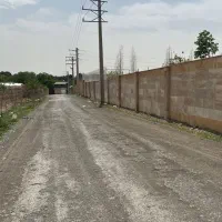 باغچه ۴۰۰متری بکه مستقیم از مالک نصف نقد نصف چک
