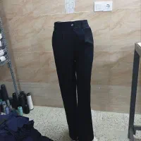 شلوارزنانه مشکی فول بگ