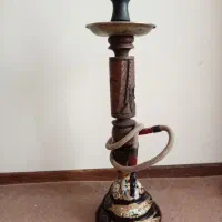 قلیان چوب سرخ سالم