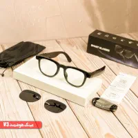 عینک هوشمند V3 ضبط ویدئو ChatGPT مکالمه در یک عینک