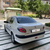 206 SD TU3 مدل 1389 لازرورقی کم کار خوش‌ رخ