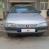 پژو۴۰۵ مدل ۸۵ چکی
