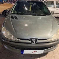 ۲۰۶مدل۸۶سالم