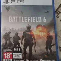 فروش دیسک بازی battlefield 6 PS5