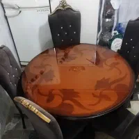 میزوصندلی ۵ نفره غذاخوری