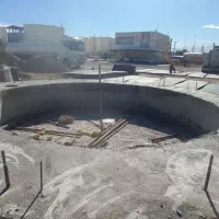 اجرای انواع فنداسیون های دایره ای تانکهای سوخت