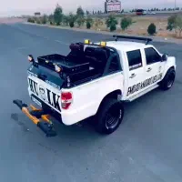 یدکش .خودرو بر. نیسان جرثقیل چرخگیر امداد.یدک کش