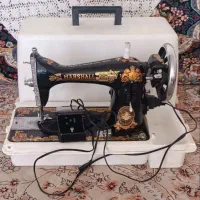 چرخ خیاطی مارشال و دستگاه برقی نوو استفاده نشده