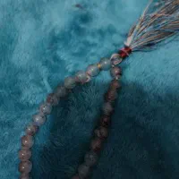 تسبیح عقیق شجر سنگ اصل تعزینی