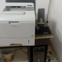 پرینتر ۴۵۵۰ سامسونگ دوروزن تحت شبکه